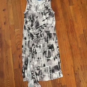 Dress, Multicolors of Grays